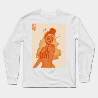 Mushroom Girl Long Sleeve T-Shirt